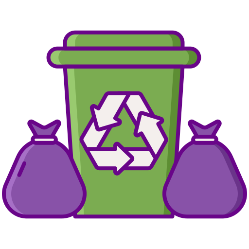 Recycling container